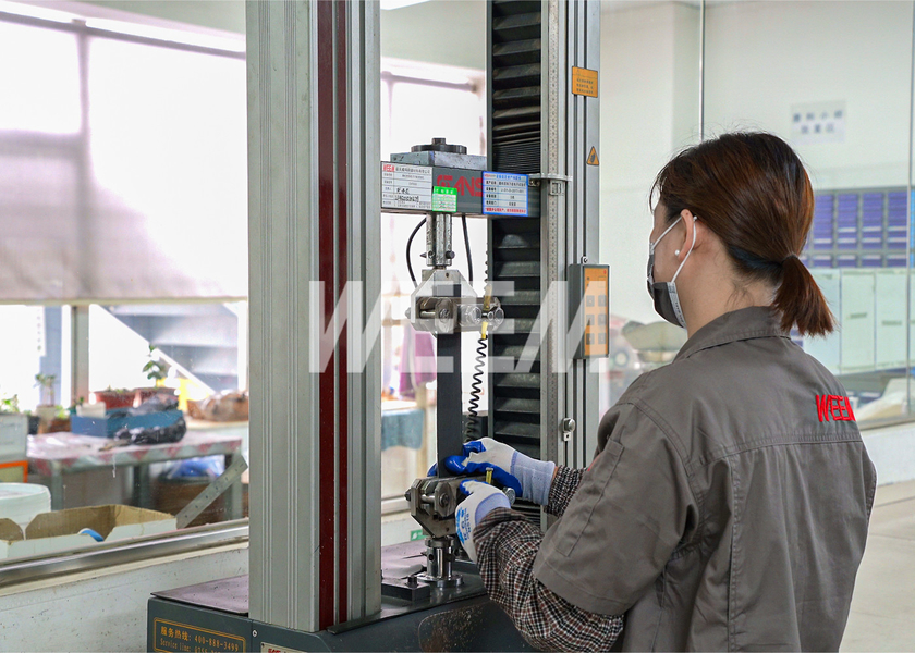 WEEM Abrasives manufacturer production line