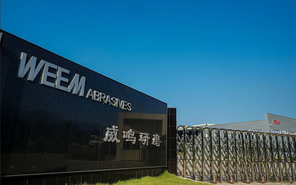 จีน WEEM Abrasives รูปแบบบริษัท 