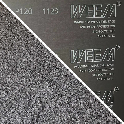 ผนังทรายกว้างซิลิคอนคาร์ไบด์พรีเมียม Z-Wt โพลีเอสเตอร์ สําหรับไม้ / MDF