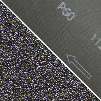 WEEM® 220-Grit Silicon Carbide Sanding Belts แอนติสแตติก สายแก้วรองรับสําหรับงาน MDF/OSB