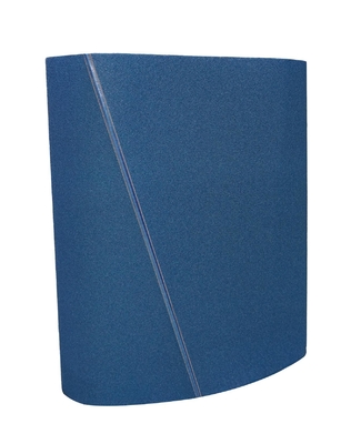 ซิรคอนิยมอลูมิเนียม Abrasives ผ้าม้วน 8 นิ้วสําหรับการบดพื้น