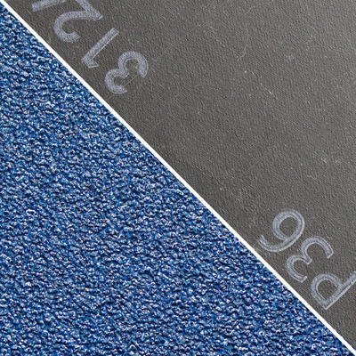 แอนติสแตติก กันน้ํา พื้นทราย Abrasives ใกล้เคลือบ 8 นิ้ว
