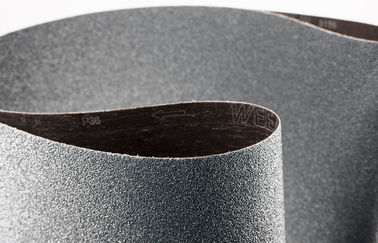 ผนังทรายกว้างซิลิคอนคาร์ไบด์พรีเมียม Z-Wt โพลีเอสเตอร์ สําหรับไม้ / MDF