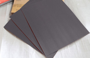 หนังทรายซิลิคอนคาร์ไบด์กันน้ํา P60-P1000 Grit