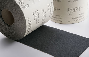 50 ยาร์ด พื้นทราย ผงผ้าบด / ผงกระดาษทรายที่รองรับผ้า P24-P100 Grit