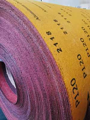 2118 FAO Close Coated Xy-Cloth Abrasive 370mm / 54' ความกว้างใหญ่
