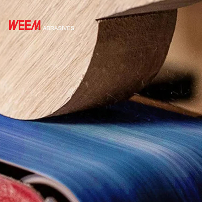 ผ้าทรายสายพานกว้าง ZIRCONIA ALUMINA POLYESTER สำหรับแผงไม้ / ไม้อัด / MDF