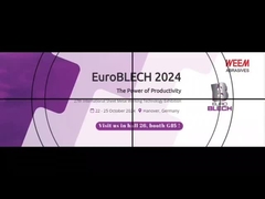 WEEM ใน EuroBlech 2024